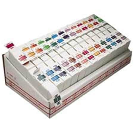 Smead Smead Manufacturing Company SMD67091 Color Code Labels- in.Uin.- 1-.25in.x1in.- 500-RL- Light Orange SMD67091